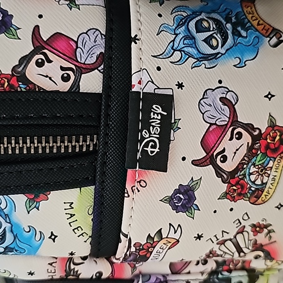 Loungefly Villains Backpack - Picture 7 of 8